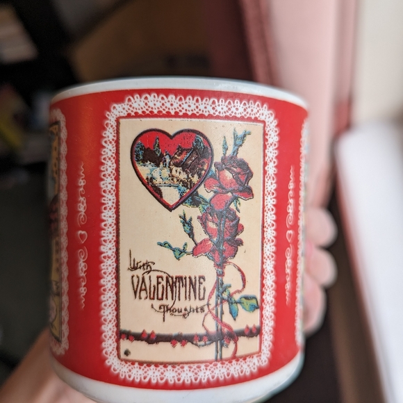 🎩Bristol Ware Valentine Mug - Vintage - Picture 10 of 10